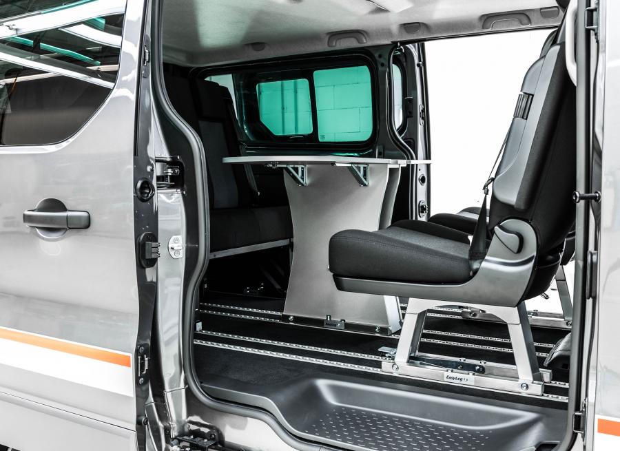 Интерьер Fiat Talento Sportivo by Irmscher (296) 2018 года  (фото 12 из 16)